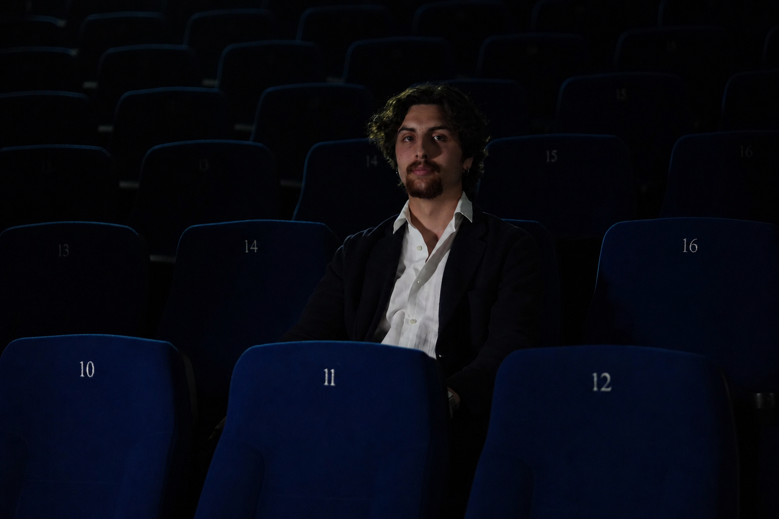 Portrait of Dario Cirrincione