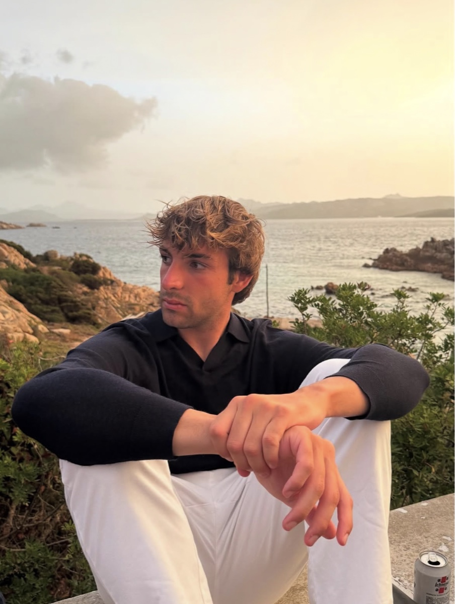 Portrait of Federico Benedetti