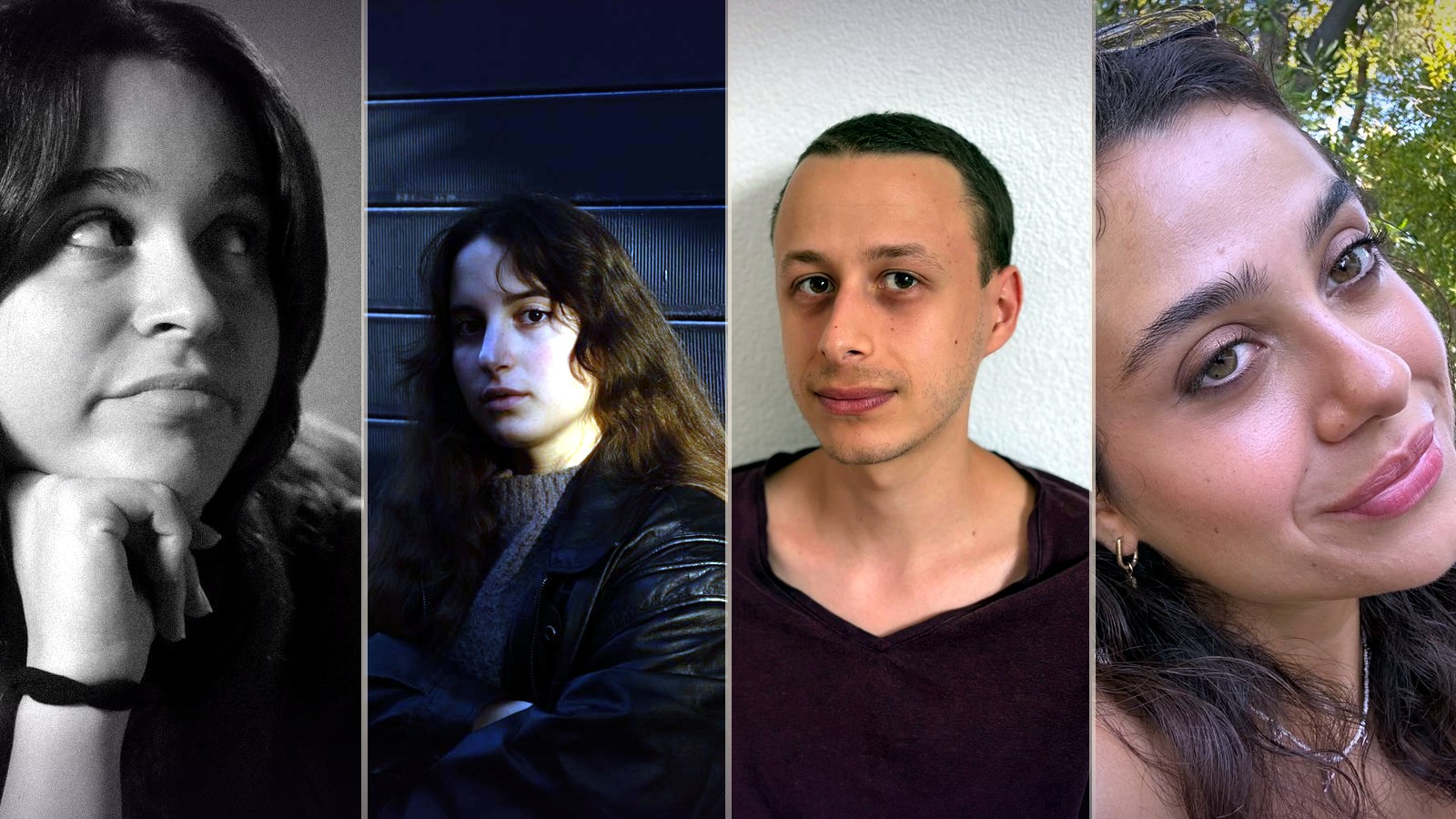 Film selection team portraits