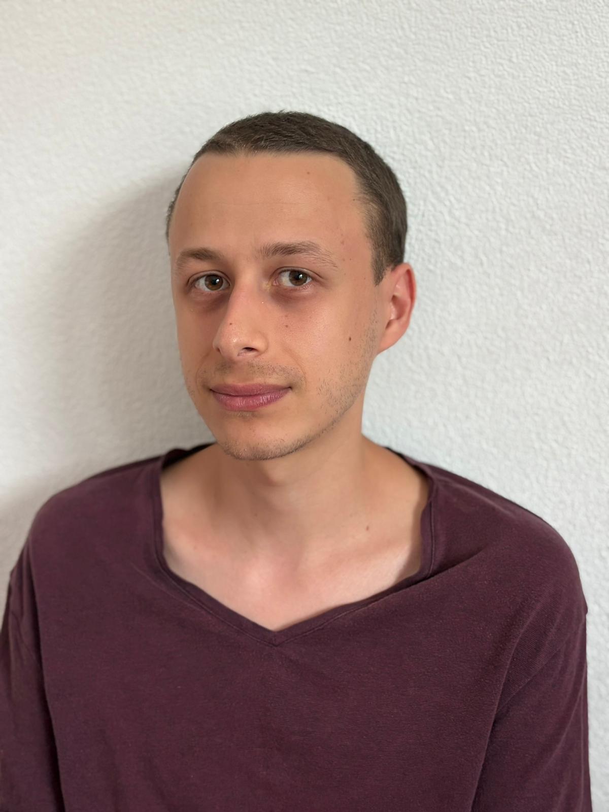 Portrait of Lucas Previtali