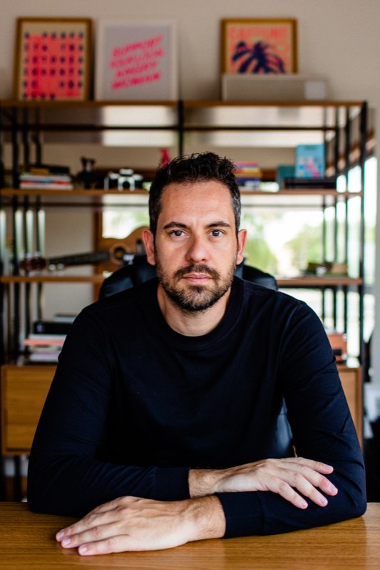 Portrait of Felipe Valério