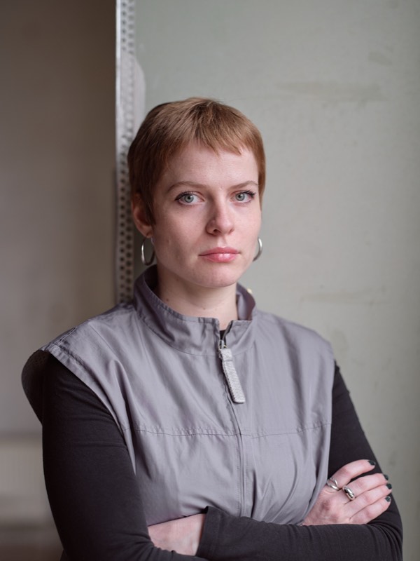Portrait of Marlene Hessemer