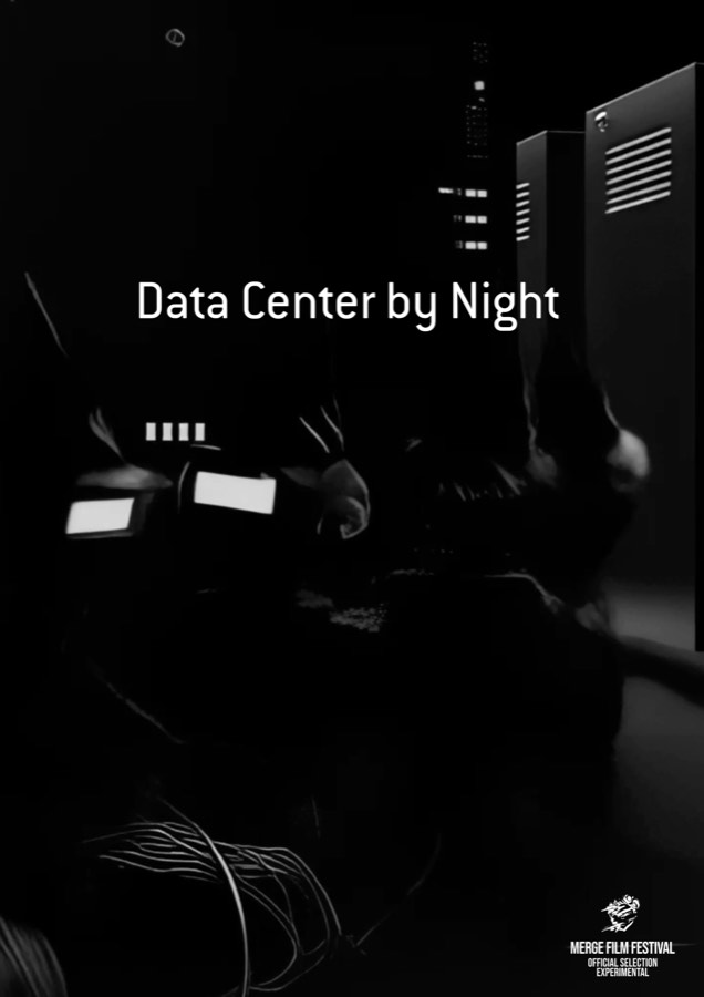 Poster: Data Center by Night