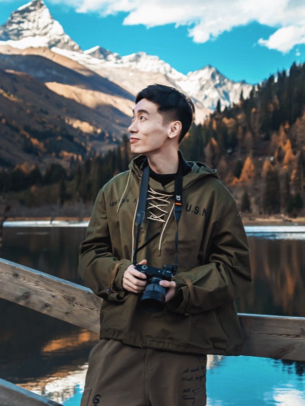 Portrait of Jacky Wong