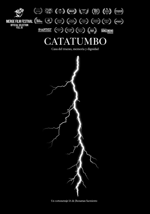 Poster: Catatumbo: House of Thunder, Memory, and Dignity