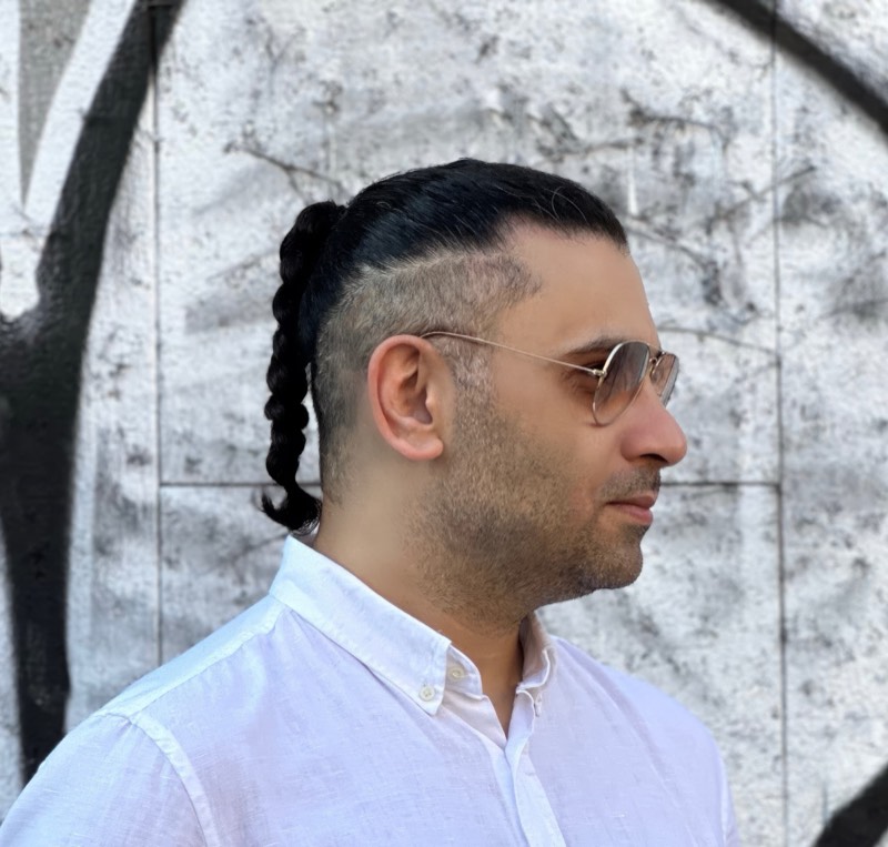 Portrait of Reza Delavar