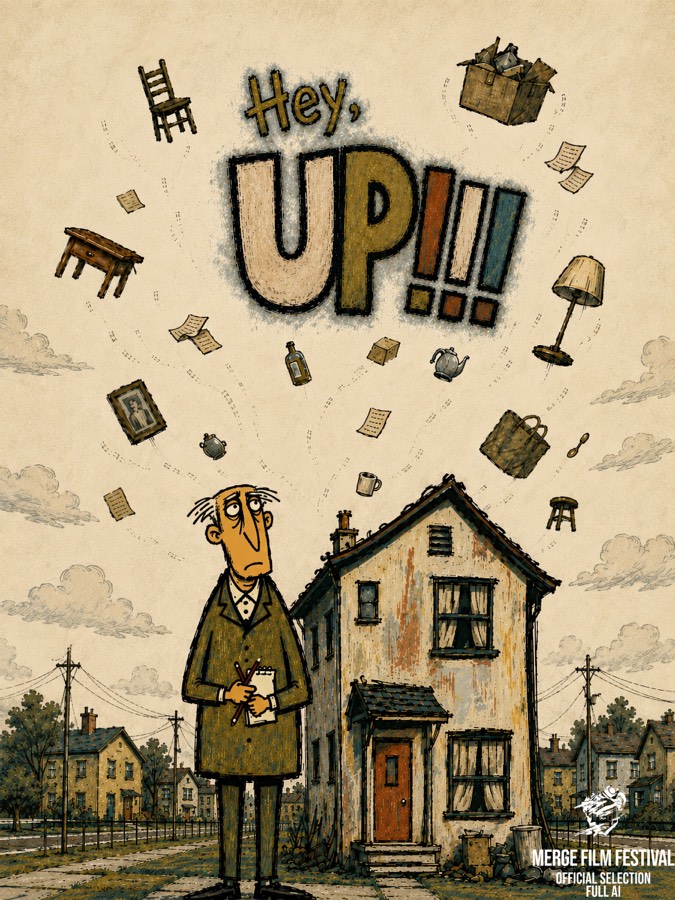 Poster: Hey, UP!!!