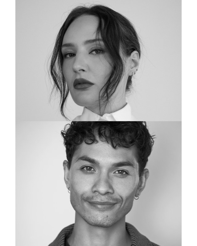 Portrait of Alex Naghavi and Ezra Li