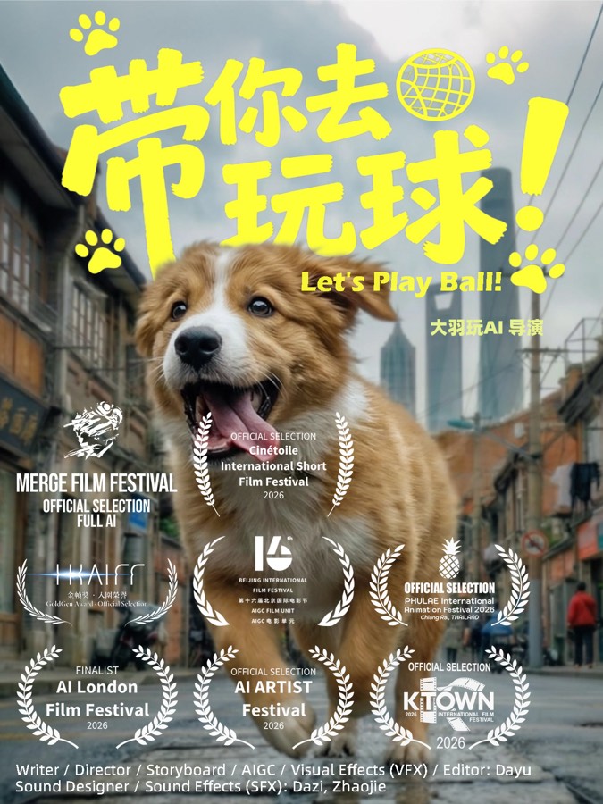 Poster: Let’s Play Ball