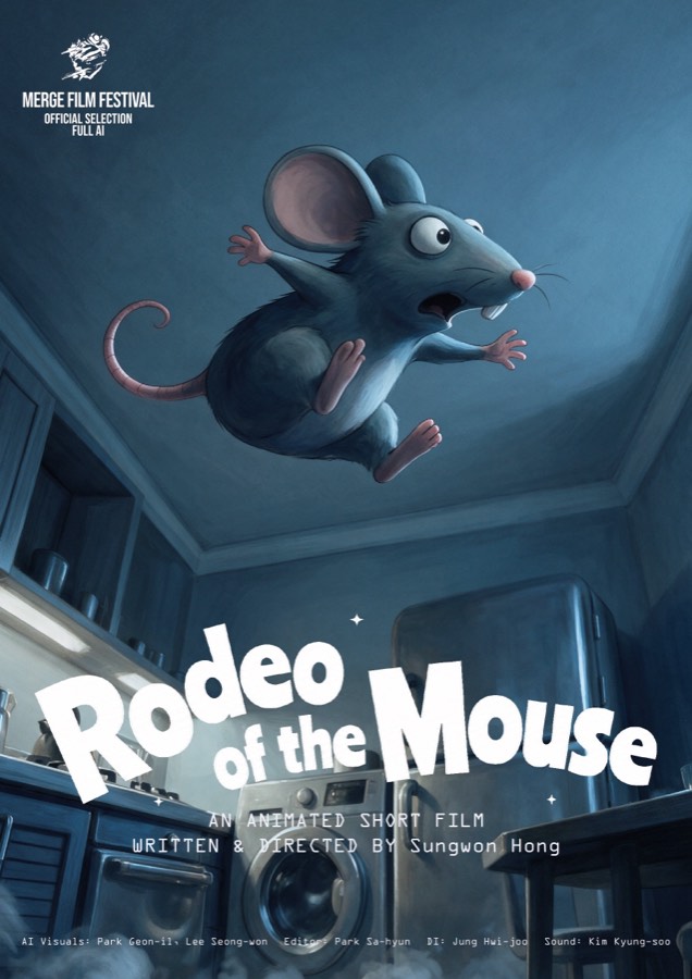 Poster: Rodeo of the Mouse