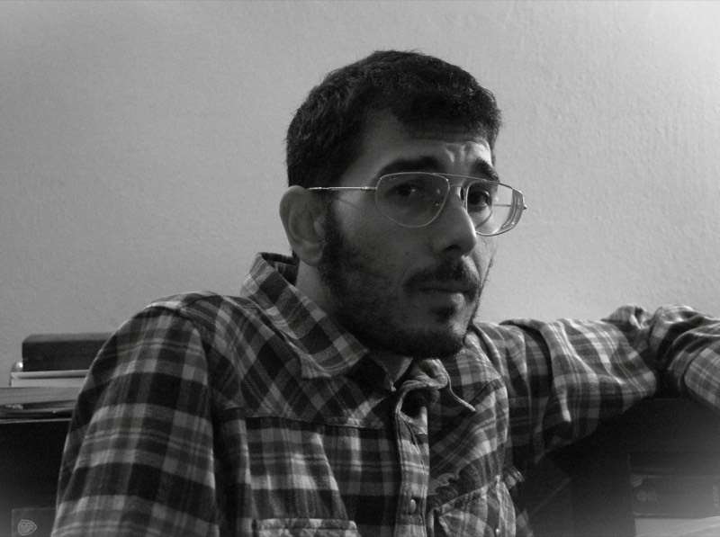 Portrait of Samuele Portera