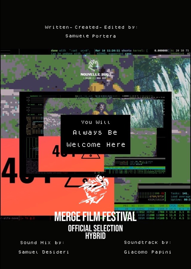 Poster: You Will Always Be Welcome Here
