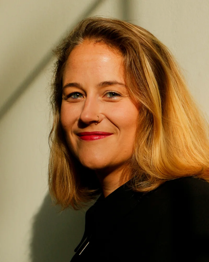 Portrait of Evelyn Kreutzer