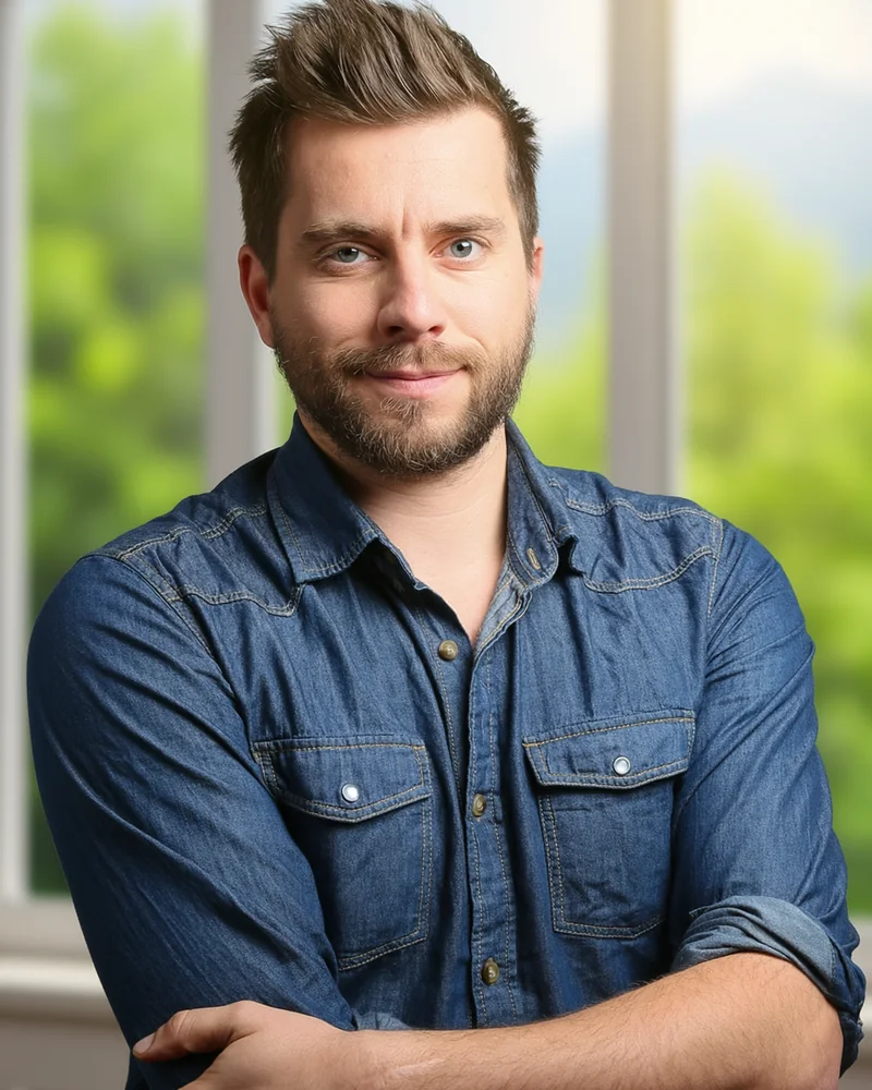 Portrait of Olivier Legras