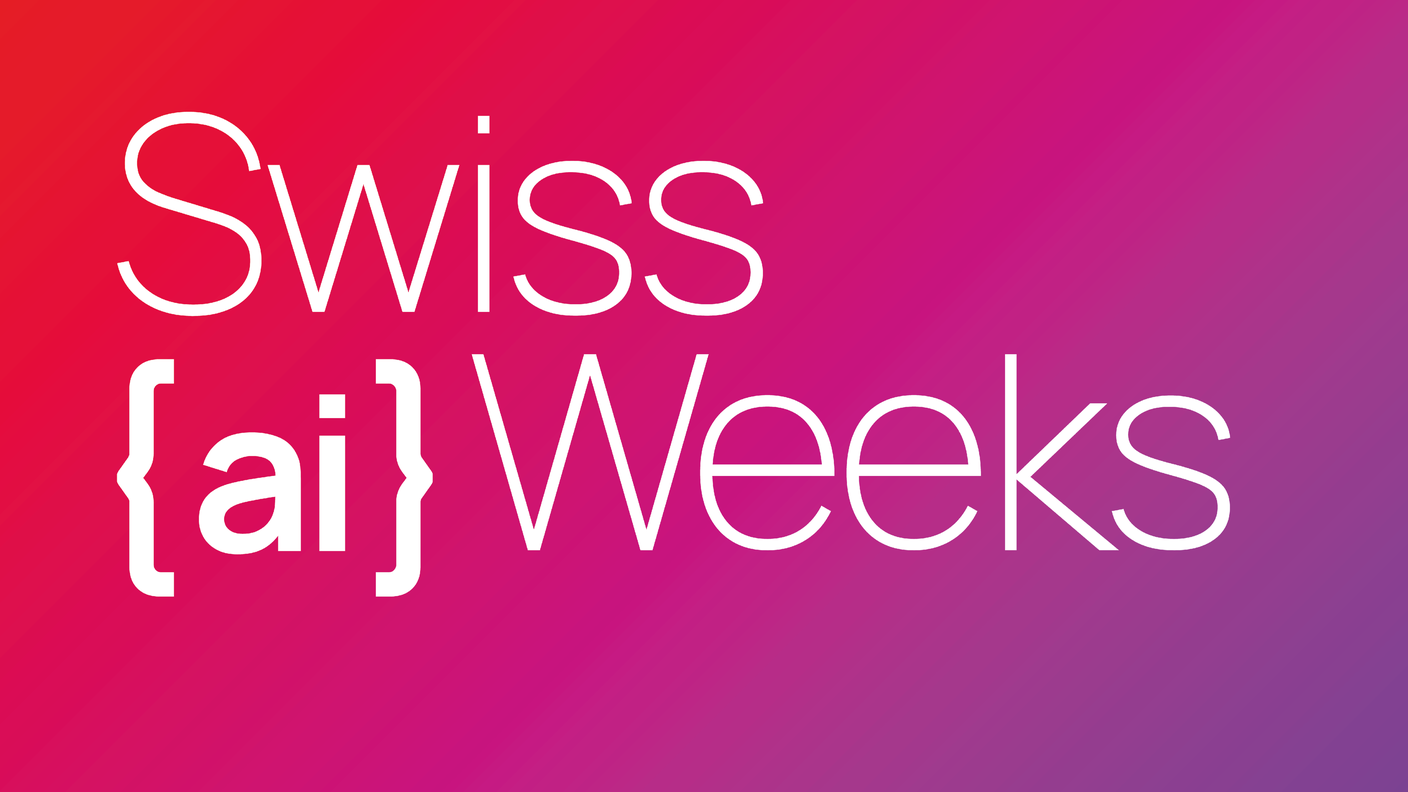 Swiss AI Weeks