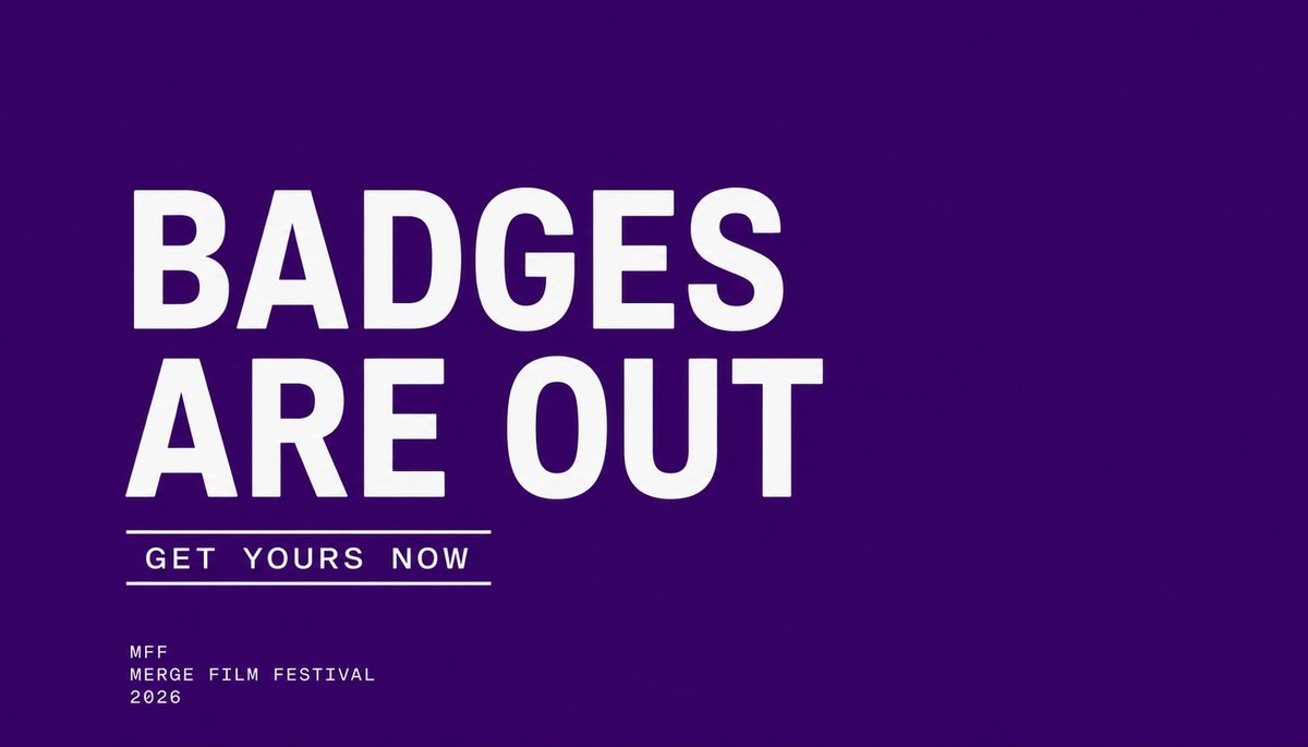 Badges are out