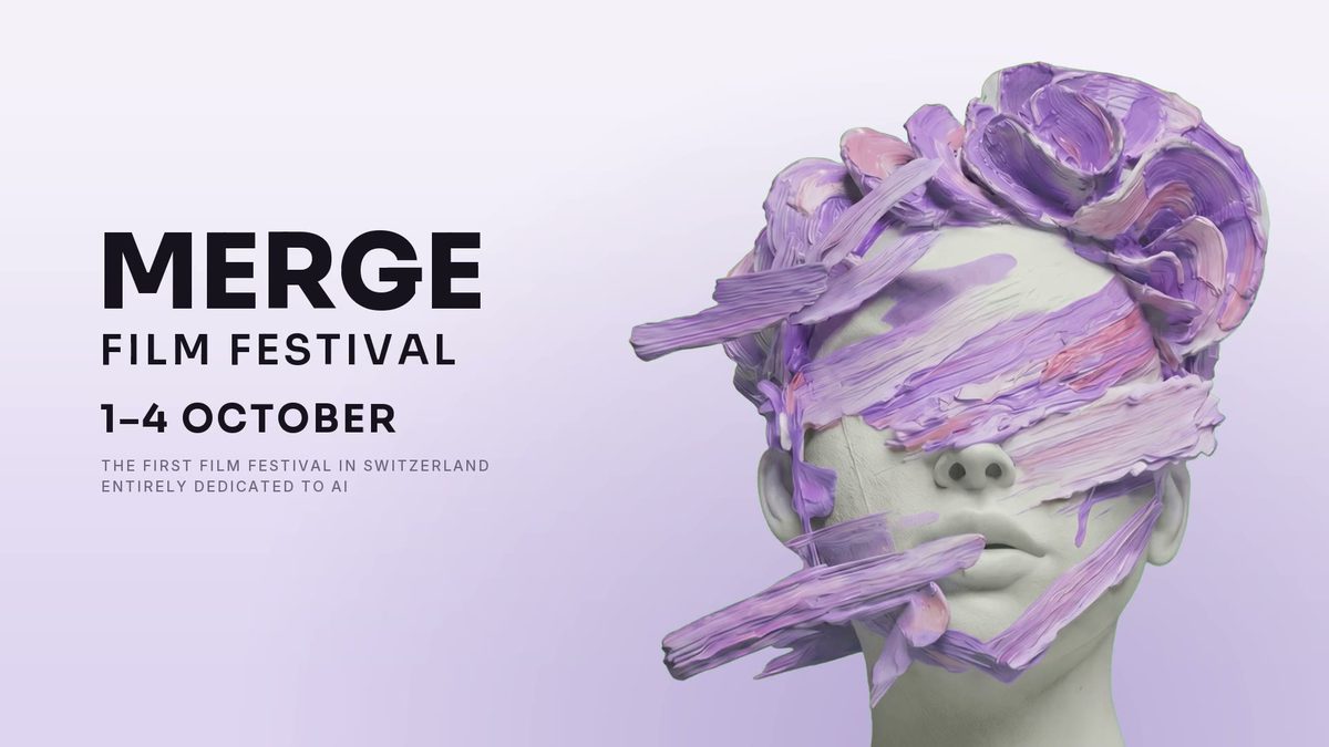 The Merge Film Festival 2026 poster